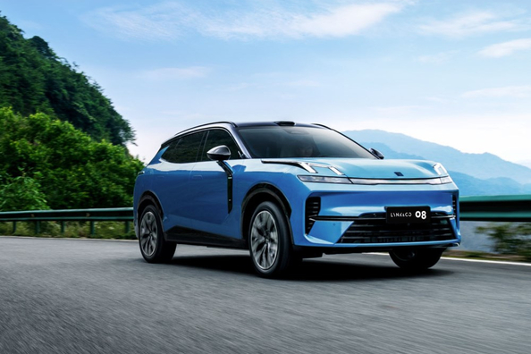 Lynk & Co 08: Reseña del SUV híbrido enchufable premium