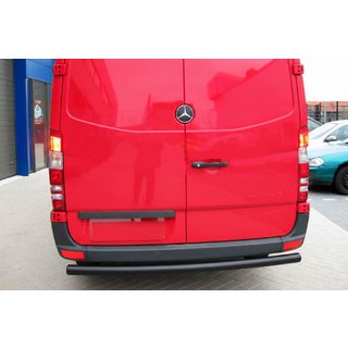 Protector Trasero AK002 Negro (Acero Inoxidable) Mercedes Sprinter W906 2006–2018 foto 2