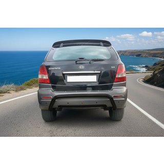 Barra Trasera Black (Acero Inoxidable)
