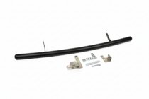 Mercedes Vito W639 2004-2014 Barra Trasera AK002 Negra (Acero Inoxidable) foto 8