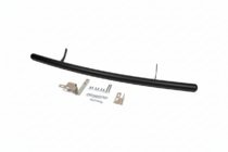 Mercedes Vito W639 2004-2014 Barra Trasera AK002 Negra (Acero Inoxidable) foto 9