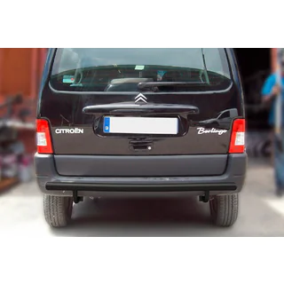 Protector Trasero Black (Acero Inoxidable) foto 1