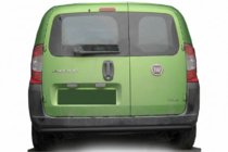 Citroen Nemo 2007-2017 Barra Trasera Black (Acero Inoxidable) foto 1