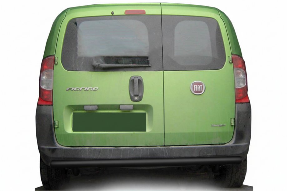 Citroen Nemo 2007-2017 Barra Trasera Black (Acero Inoxidable) Image
