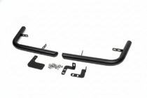 Citroen Jumpy 2007–2017 Esquinas traseras Black (2 uds, acero inoxidable) foto 2
