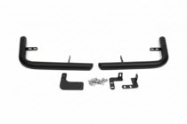Citroen Jumpy 2007–2017 Esquinas traseras Black (2 uds, acero inoxidable) foto 3