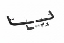 Citroen Jumpy 2007–2017 Esquinas traseras Black (2 uds, acero inoxidable) foto 4