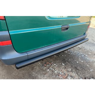 Barra Trasera AK002 Negra (Acero Inoxidable) Mercedes Viano 2004-2014 foto 3