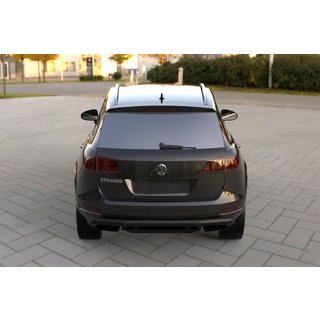 Barra Trasera Black (Acero Inoxidable) Volkswagen Touareg 2010-2018 foto 1