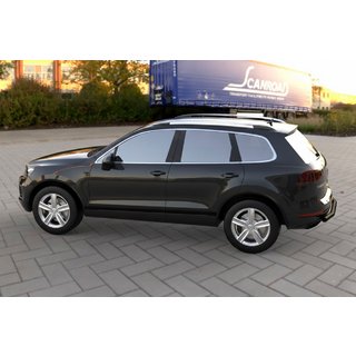 Barra Trasera Black (Acero Inoxidable) Volkswagen Touareg 2010-2018 foto 2