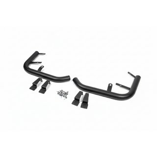 Esquinas Traseras AK003 Negro (2 uds, Acero Inoxidable) Volkswagen T5 Transporter 2003-2010 foto 4