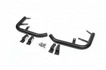 Volkswagen T5 2010-2015 Esquinas traseras AK003 Negro (2 uds, acero inoxidable) foto 4
