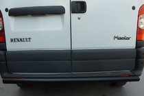 Opel Movano 2010-2021 Barra Trasera Black (Acero Inoxidable) foto 1