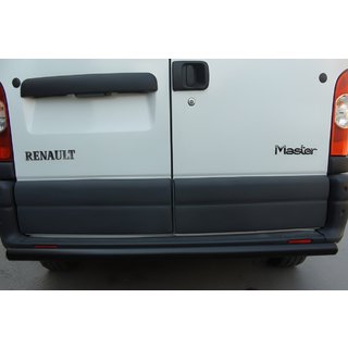 Barra Trasera Black (Acero Inoxidable) Opel Movano 2010-2021 foto 1