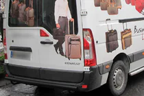 Renault Master 2011-2023 Barra Trasera Black (Acero Inoxidable) foto 2
