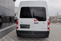 Renault Master 2011-2023 Barra Trasera Black (Acero Inoxidable) foto 1