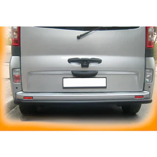 Protector Trasero AK002 Negro (Acero Inoxidable) foto 4