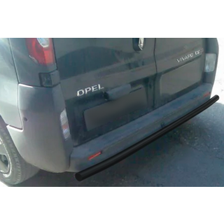 Protector Trasero AK002 Negro (Acero Inoxidable) foto 3