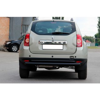 Barra Trasera Recta Black (Acero Inoxidable) foto 1
