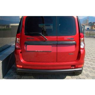 Barra Trasera Black (Acero Inoxidable)