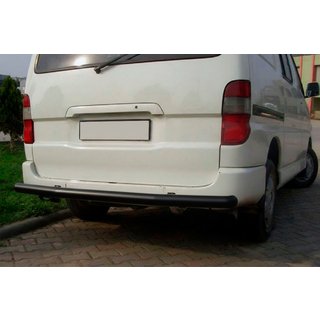 Barra Trasera Black (Acero Inoxidable) Toyota HiAce