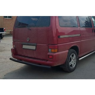 Barra Trasera AK002 Negra (Acero Inoxidable) Volkswagen T4 Transporter 1990-2003 foto 1