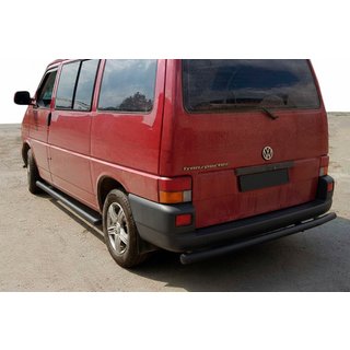 Barra Trasera AK002 Negra (Acero Inoxidable) Volkswagen T4 Transporter 1990-2003 foto 2