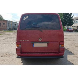 Barra Trasera AK002 Negra (Acero Inoxidable) Volkswagen T4 Transporter 1990-2003 foto 4