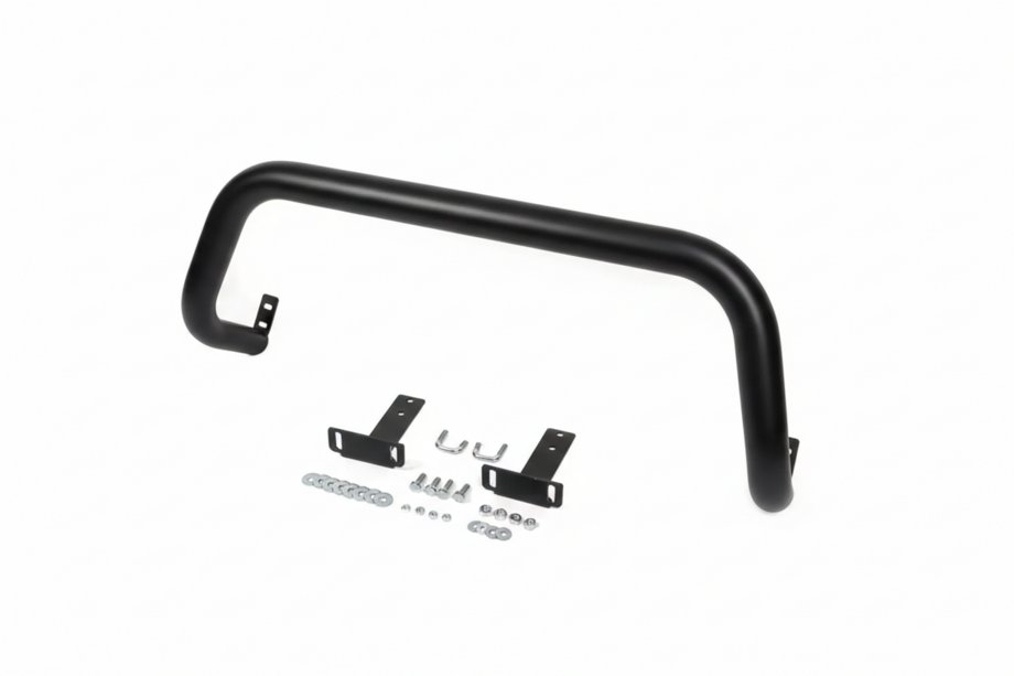 Nissan Qashqai 2007-2010 Barra Trasera AK007 Negra (Acero Inoxidable) Foto 3