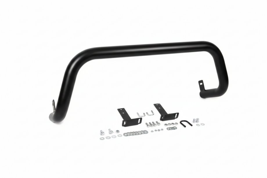 Nissan Qashqai 2007-2010 Barra Trasera AK007 Negra (Acero Inoxidable) Foto 4