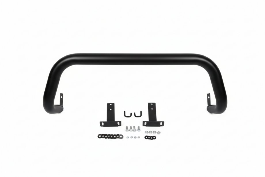 Nissan Qashqai 2007-2010 Barra Trasera AK007 Negra (Acero Inoxidable) Foto 5