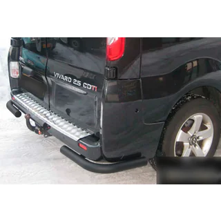 Esquinas Traseras AK003 Negro (Acero Inoxidable) foto 2