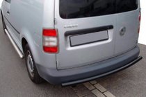 Volkswagen Caddy 2004-2010 Barra Trasera Black (1 ud, Acero Inoxidable) foto 2