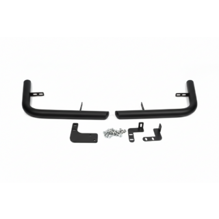 Esquinas Traseras AK003 Negro (2 uds, Acero Inoxidable) Fiat Scudo 2007-2015 foto 3