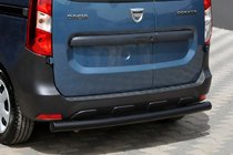 Renault Dokker 2013-2022 Barra Trasera AK002 Negra (Acero Inoxidable) foto 1