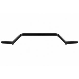 Barra Trasera AK007-2 Negra (Acero Inoxidable) Hyundai Santa Fe 2 2006-2012 foto 1
