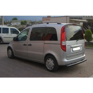 Defensa trasera Black (acero inoxidable) foto 2