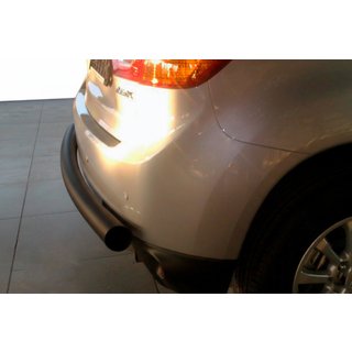 Barra Trasera AK002 Negra (Acero Inoxidable) Mitsubishi ASX 2010-2023 foto 1