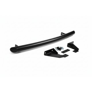Barra Trasera AK002 Negra (Acero Inoxidable) Mitsubishi Pajero Wagon IV 2006-2021 foto 2