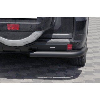 Barra Trasera AK003 Negra (Acero Inoxidable) Mitsubishi Pajero Wagon IV 2006-2021 foto 2