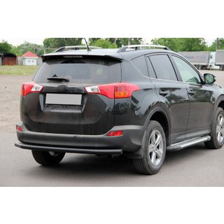 Barra Trasera AK002 Negra (Acero Inoxidable) Toyota Rav 4 2013-2018 foto 1