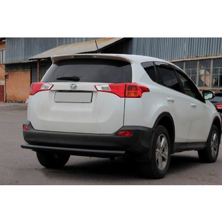 Barra Trasera AK002 Negra (Acero Inoxidable) Toyota Rav 4 2013-2018 foto 2