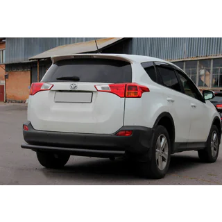 Barra Trasera AK002 Negra (Acero Inoxidable) Toyota Rav 4 2013-2018 foto 2