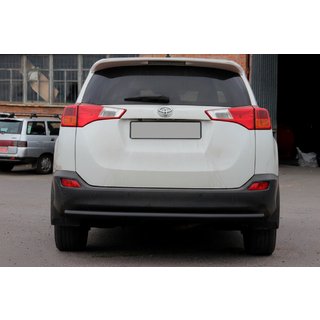 Barra Trasera AK002 Negra (Acero Inoxidable) Toyota Rav 4 2013-2018 foto 3