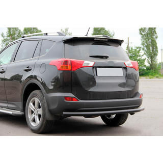 Barra Trasera AK002 Negra (Acero Inoxidable) Toyota Rav 4 2013-2018 foto 4