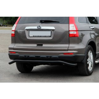 Barra Trasera AK008 Negra (Acero Inoxidable) Honda CRV 2012-2016 foto 1