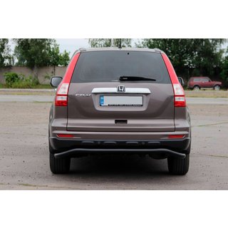 Barra Trasera AK008 Negra (Acero Inoxidable) Honda CRV 2012-2016 foto 4