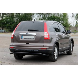 Barra Trasera AK008 Negra (Acero Inoxidable) Honda CRV 2012-2016 foto 3