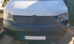 Volkswagen T5 Transporter 2003-2010 Cubierta de parrilla de invierno foto 2