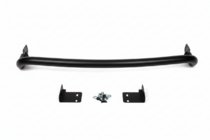Hyundai Santa Fe 2 2006-2012 Barra Trasera AK002 Negra (Acero Inoxidable) foto 1